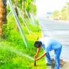 珠海公路绿化带喷灌系统