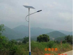 云南新农村太阳能路灯、昆明太阳能庭院灯图1