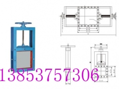 电液动料流插板调节闸门图2