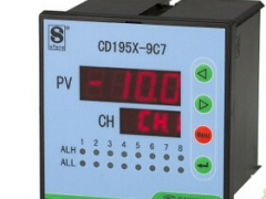 CD195X-9C7多路温度巡检仪图1