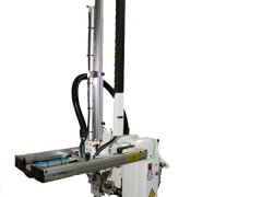 斜臂注塑机机械手 工业机器人 自动化机器人图1