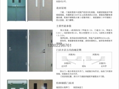 清远花都甲级防火门批发价格38元图2