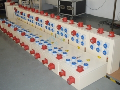 工地用防水工业配电箱 组合式工业插座箱 舞艺电气图1