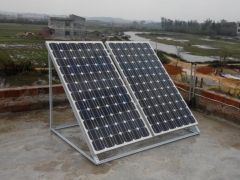 提供太阳能电池板，太阳能光伏板组件厂家图2