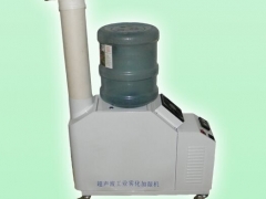 超声波纯水加湿器 桶装水喷雾加湿机图1