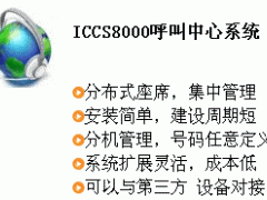 免费电话呼叫ICCS8000呼叫中心系统图1