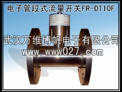 消防用流量开关 电子管段式流量开关 型号FR-DT10F图1