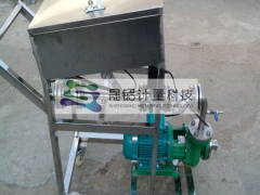 自动化定量控制系统,液体计量灌装设备,液体分装大桶计量设备图1