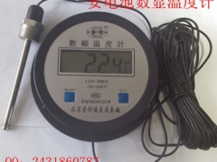 供应普特LCD-280S（安电池）数显温度计 北京温度计图1