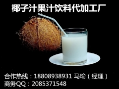 椰子汁果汁饮料专业OEM/ODM厂家  ISO9001认证图2