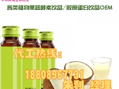 椰汁饮品代加工,50ml椰汁饮品oem图1