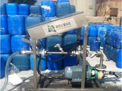 化工液体灌装机 自动分装大桶机图2