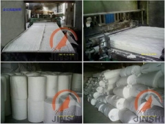 厂内直销高温耐火材料陶瓷纤维毯图1