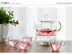 玻璃茶具茶壶功夫茶道套装耐热整套茶杯家用红茶普洱茶水壶泡茶器图1