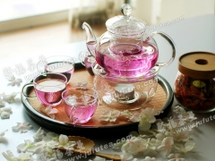 玻璃茶具茶壶功夫茶道套装耐热整套茶杯家用红茶普洱茶水壶泡茶器图3