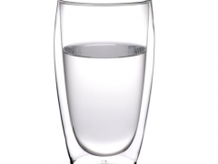 出口丹麦波顿纯手工吹制双层玻璃杯隔热杯水杯450ml图2