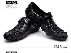 【定制】泰国鳄鱼皮八爪鱼鞋男士鳄鱼皮休闲鞋图3