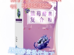 果蔬酵素粉代加工、上海厂家OEM、植物酵素袋装饮品代加工图2