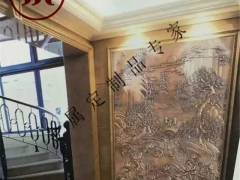 高端定制铝壁画哪里便宜？要选就选华宏诚金属制品！图2