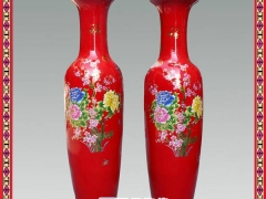 批发陶瓷花瓶  青花瓷花瓶价格 花瓶厂家图1