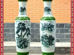 批发陶瓷花瓶  青花瓷花瓶价格 花瓶厂家图3