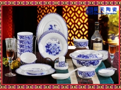 景德镇供应陶瓷餐具  定做陶瓷餐具价格图1