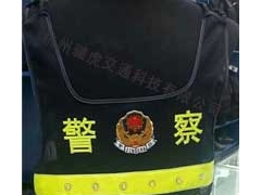 警用led背心，反光背心，交通安全背心厂家批发图3