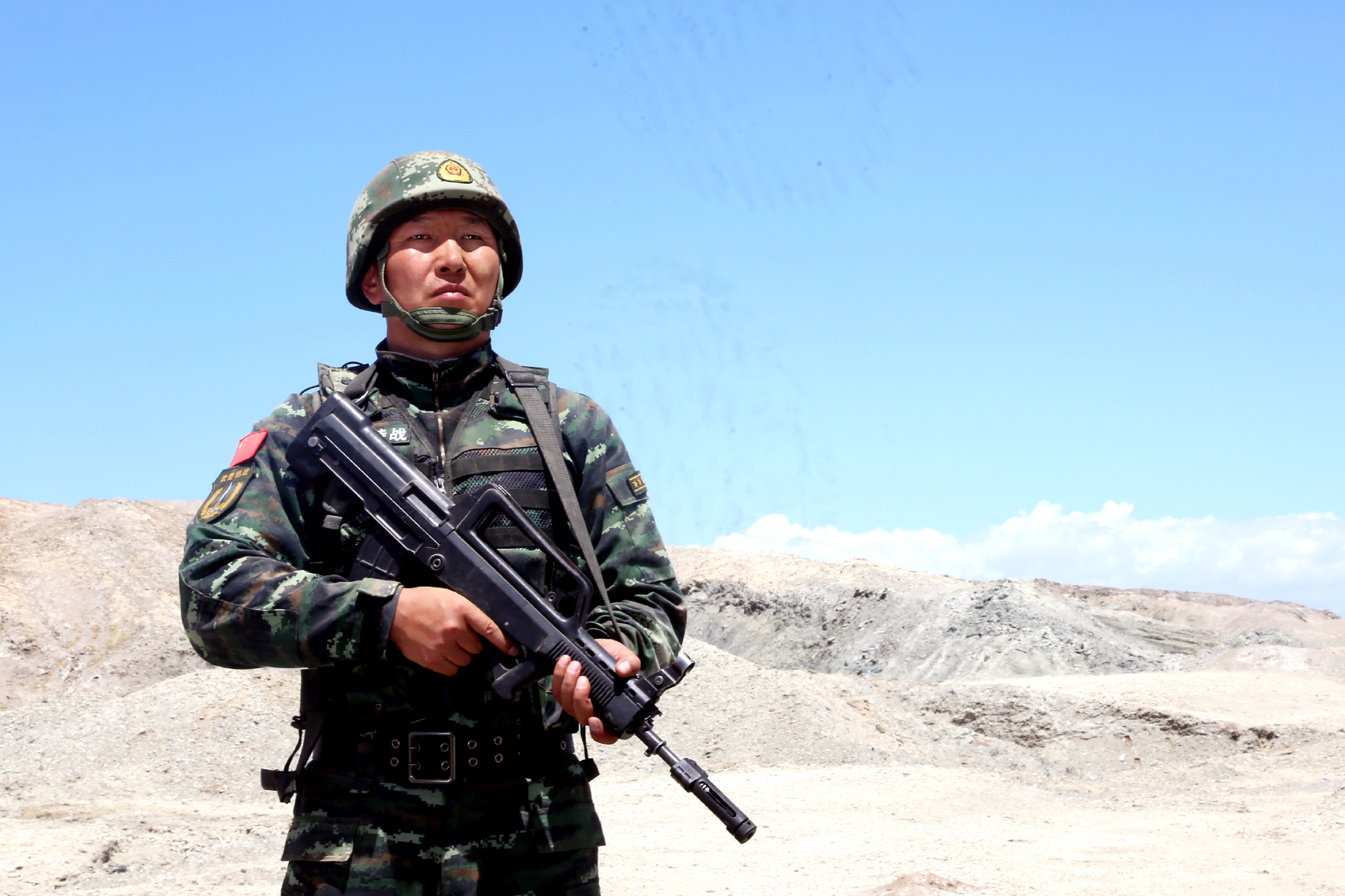 新疆特种部队名称图片