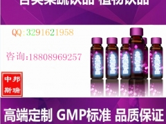 蓝莓酵素加工、来料酵素饮OEM、水果酵素贴牌厂商图1