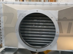 厂家供应 工业锅炉余热回收器 烟气节能器 翅片管换热器图1
