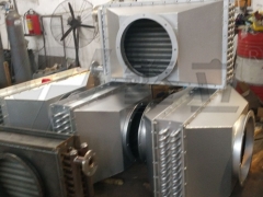 厂家供应 工业锅炉余热回收器 烟气节能器 翅片管换热器图2