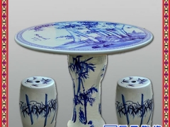 景德镇陶瓷桌凳定做  陶瓷桌凳厂家图2