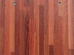 厂家佛山直销木纹PVC石塑地板 防水耐磨专卖店办公展厅地板胶图3