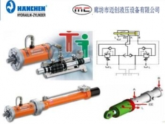 德国汉臣原撼神HANCHEN静压轴承伺服液压缸进口伺服油缸图1