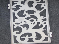 佛山雕花铝单板定制厂家/雕花镂空铝单板最新价格图2