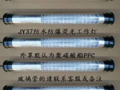 数控机床专用JY37防水防爆防油工作照明灯 荧光工作灯图2