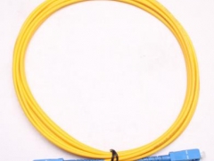 光纤线SC- SC单模光纤跳线尾纤FTTH光缆3米可定制图1