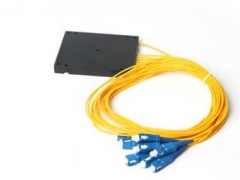 光纤分路器1分8光分路器盒式SC尾纤式分光器 电信级图1