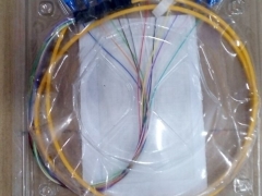 电信级SC方头12芯彩色1.5米12芯束状尾纤带状尾纤图3