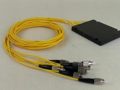 SC 1分8光纤分路器单模光纤分光器尾纤电信级图2