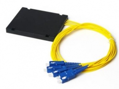SC 1分8光纤分路器单模光纤分光器尾纤电信级图3
