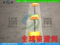 公路突起路标-塑料反光道钉-节能道钉正常使用10年以上图3