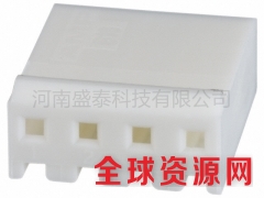 连接器 - 线对板连接器壳体 640250-4图1