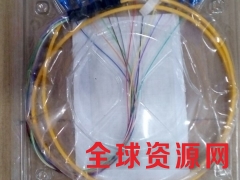 电信级SC方头12芯彩色1.5米12芯束状尾纤带状尾纤图3