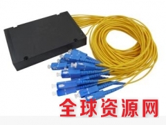 1：8盒式FC分光器 尾纤式fc pc分光器 光分路器图2