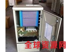 光缆交接箱 288芯 电信标准 新款 现货SMC 配支架图1