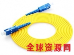 厂家供应优质SC-SC单芯单模铠装光纤跳线图1