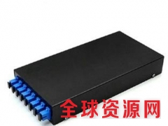 8口光纤盒SC光缆终端盒SC熔纤盒防水接线盒方口终端盒图1