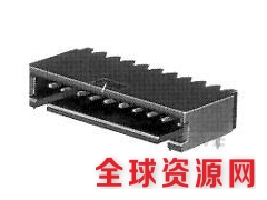 连接器 - 多结构 PCB 接头和插座5-102203-7图1