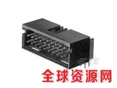 AMP连接器 多结构 PCB 接头 插座5-102617-3图1